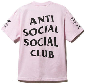 ANTI SOCIAL SOCIAL CLUB/GRAN TURISMO - TEE (PINK) - GT2