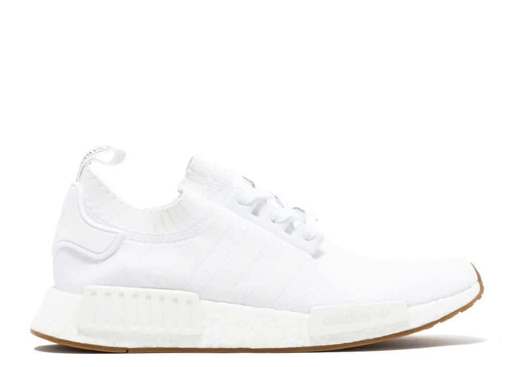 NMD R1 PK - GUM BOTTOM (WHITE) [USED] - GUMWHT