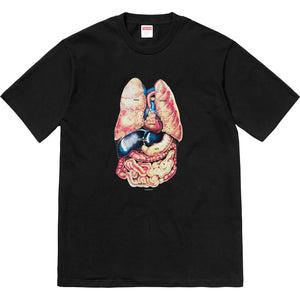 SUPREME - GUTS TEE (BLACK) - GUT