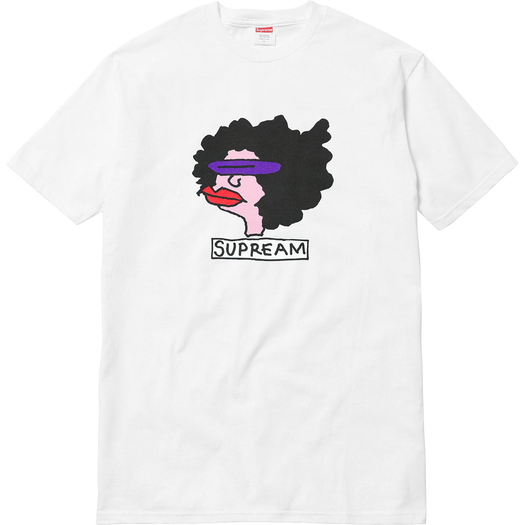 SUPREME - GONZ RAMM TEE (WHITE) - GWHT