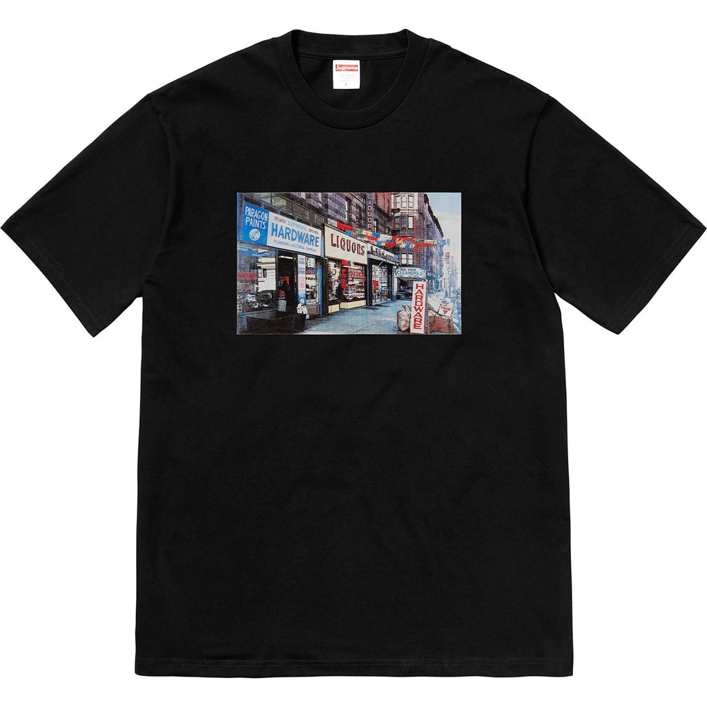 SUPREME - HARDWARE TEE (BLACK) - HARBLK1