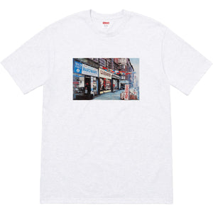 SUPREME - HARDWARE TEE (ASH GREY) - HARGRY1