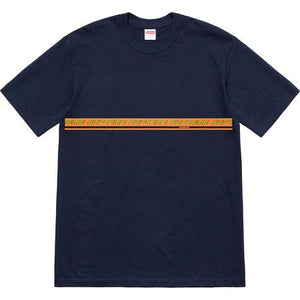 SUPREME - HARD GOODS TEE (NAVY) - HARNAV