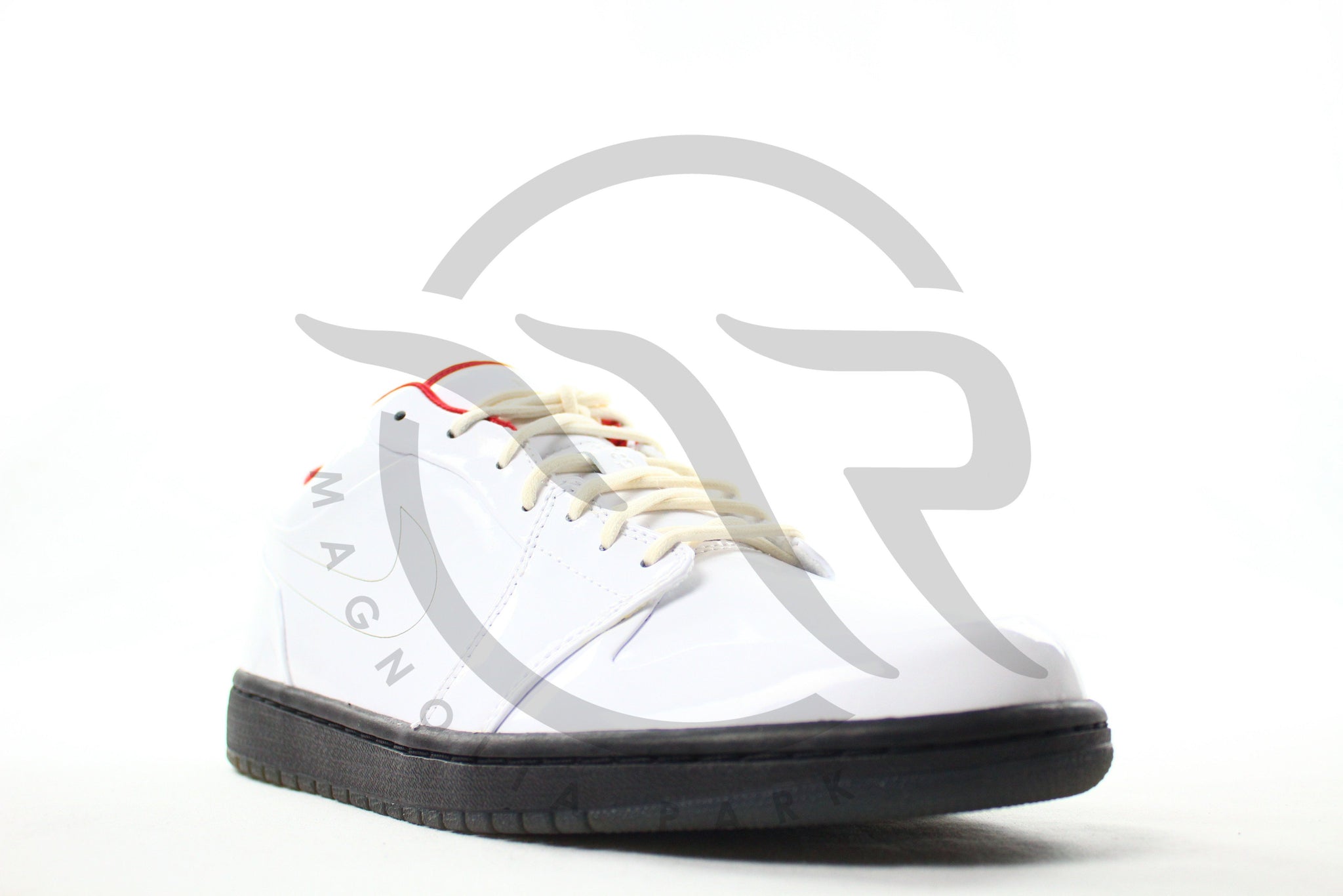 AIR JORDAN RETRO 1 PHAT LOW PREMIUM - TUXEDO (WHITE) - IMG_0114