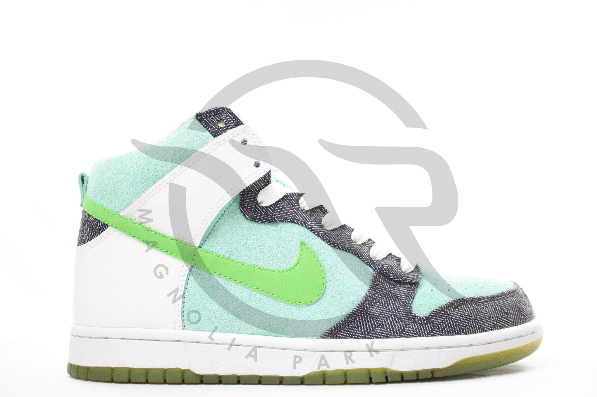 WMNS NIKE DUNK HIGH 6.0 - MEAN GREEN – Sneakers Worlds