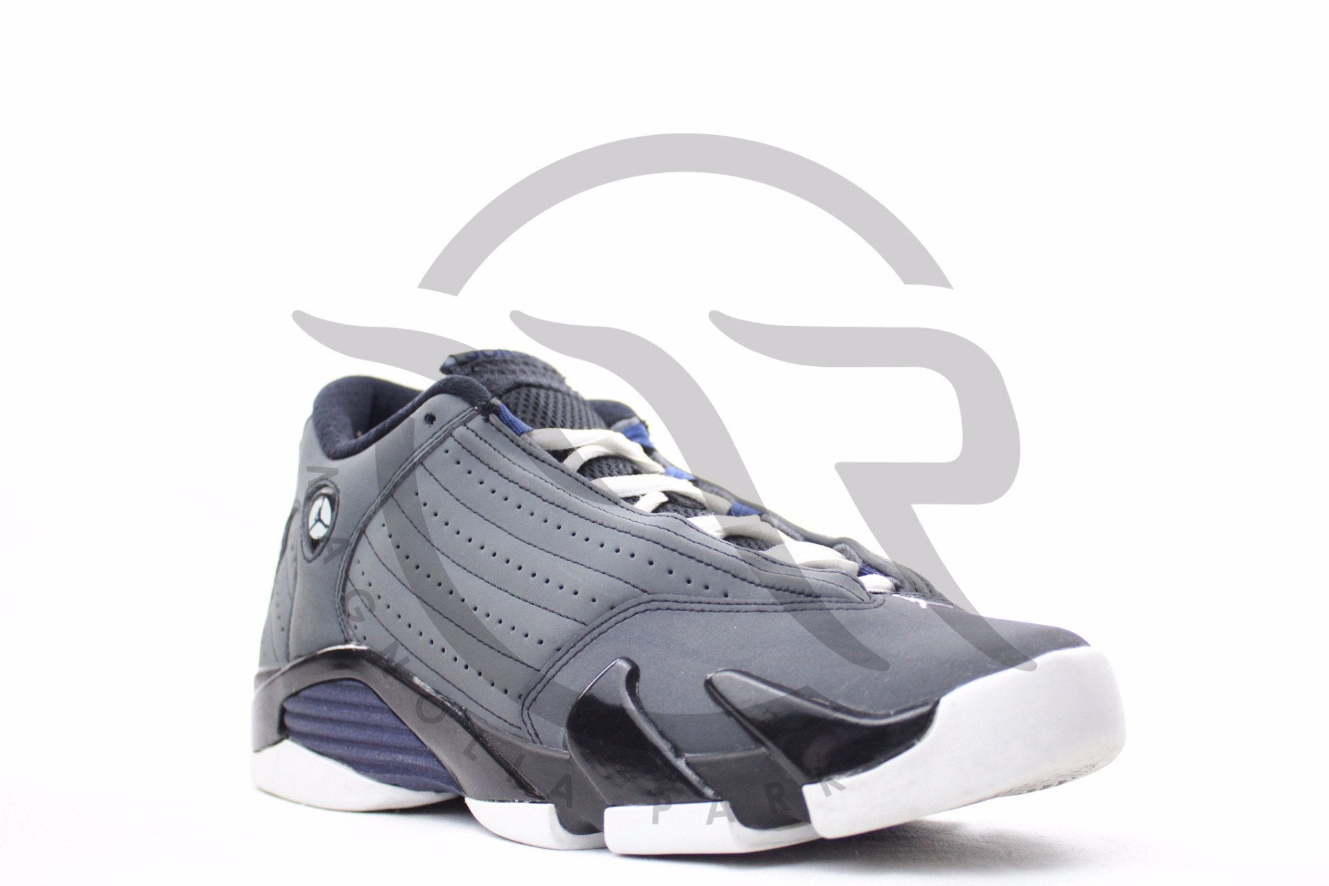 AIR JORDAN RETRO 14 (GS) - GRAPHITE - IMG_2945