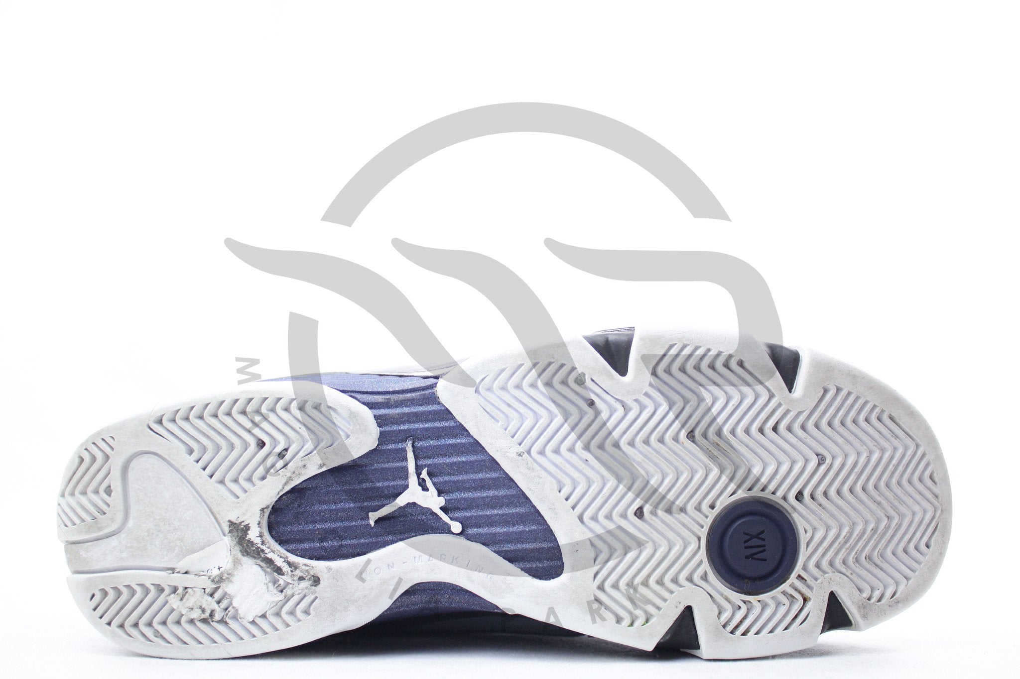 AIR JORDAN RETRO 14 (GS) - GRAPHITE - IMG_2946