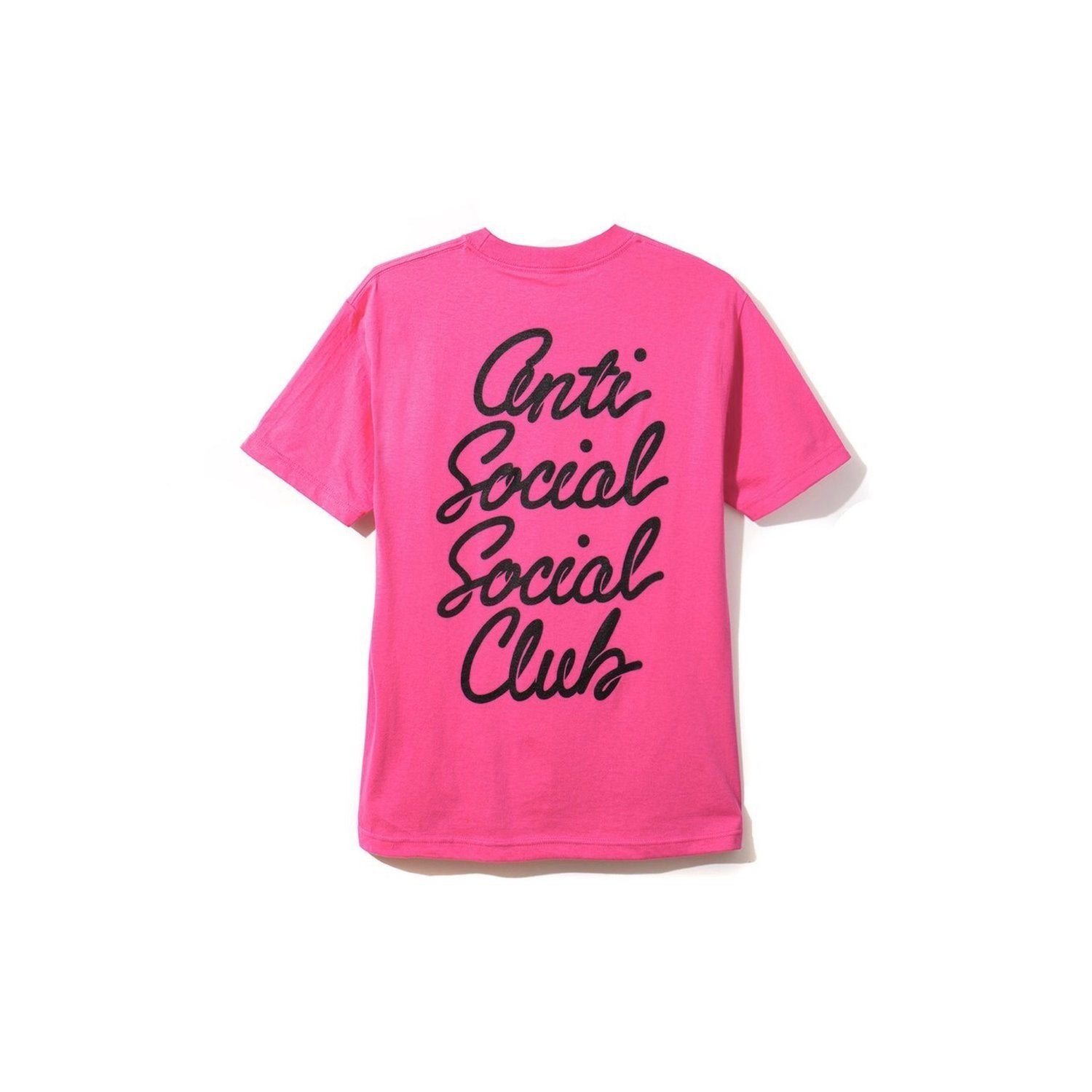 ANTI SOCIAL SOCIAL CLUB - OPTIONS TEE (HOT PINK) - IMG_3589