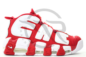 AIR MORE UPTEMPO - SUPREME (RED) [USED] - IMG_7330