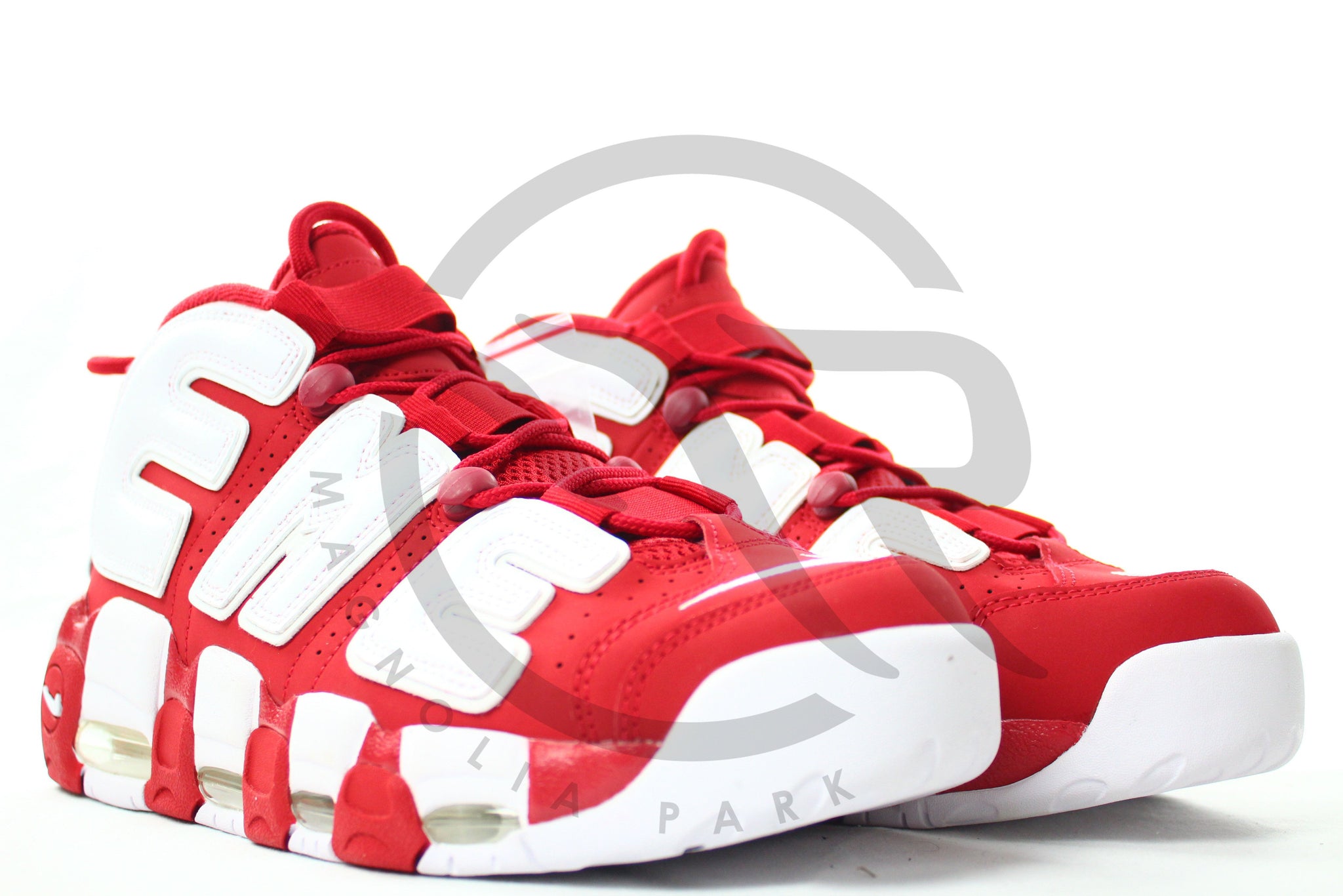 AIR MORE UPTEMPO - SUPREME (RED) [USED] - IMG_7331