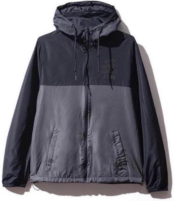 ANTI SOCIAL SOCIAL CLUB - REFLECTIVE JACKET (BLACK) - JA2