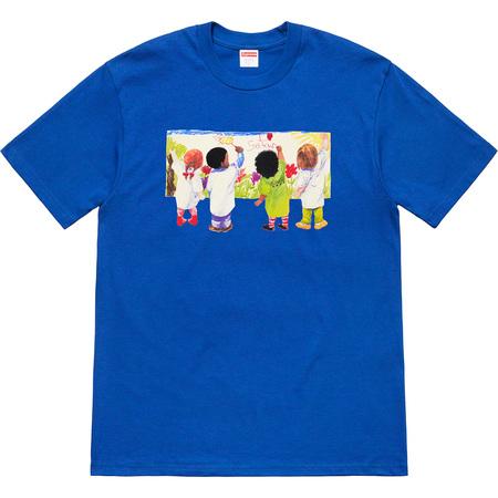 SUPREME - KIDS TEE (ROYAL) - KIDROY