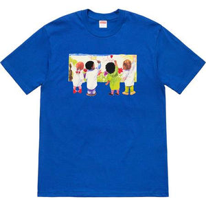 SUPREME - KIDS TEE (ROYAL) - KIDROY