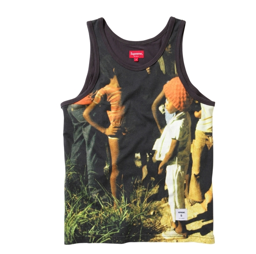 SUPREME - KINGSTON TANK TOP (BLACK) - KINGSTON