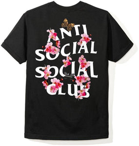 ANTI SOCIAL SOCIAL CLUB - KKOCH TEE (BLACK) - KK1