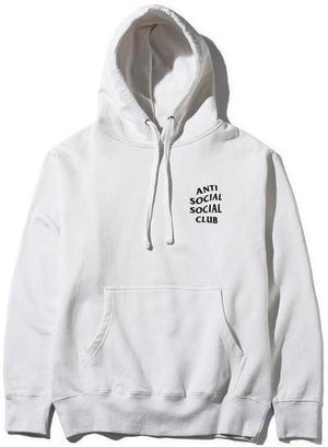 ANTI SOCIAL SOCIAL CLUB - KKOCH HOODIE (WHITE) - KKW2_1954e022-7a5d-46e0-9a6e-7572f587f2bf