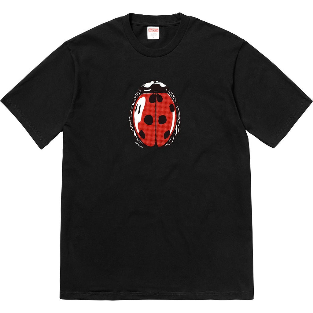 SUPREME - LADYBUG TEE (BLACK) - LABLK