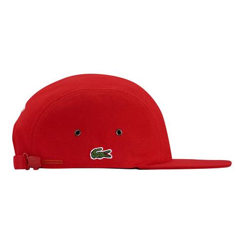 SUPREME/LACOSTE - PIQUE OUTFIT (RED) - LACOSTE_SIDE