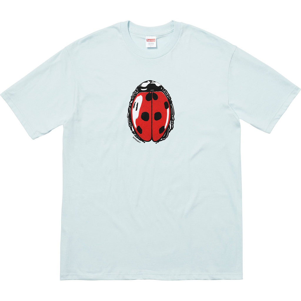 SUPREME - LADYBUG TEE (PALE BLUE) - LADBLU