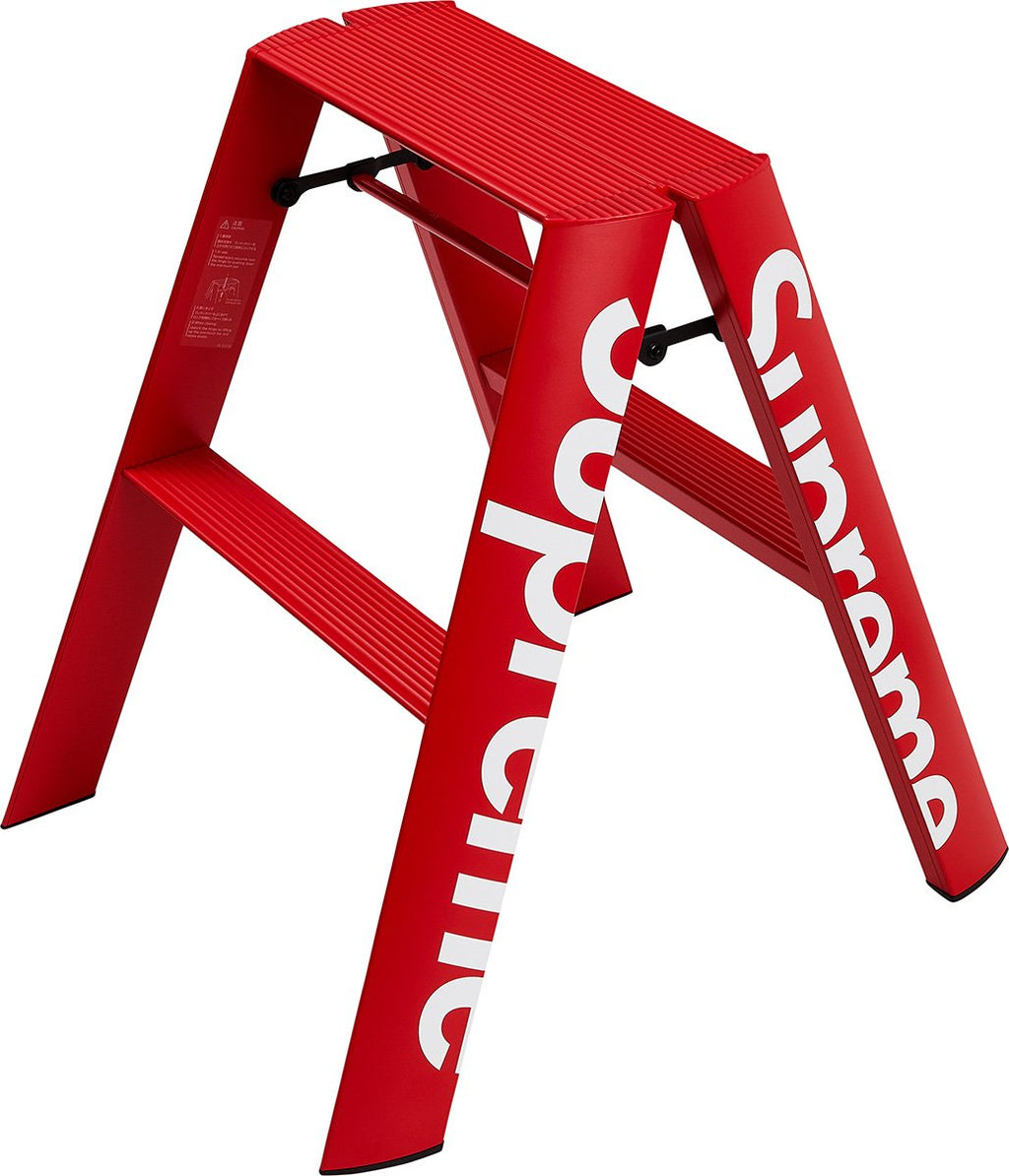 SUPREME/LUCANO - STEP LADDER - LADDER1