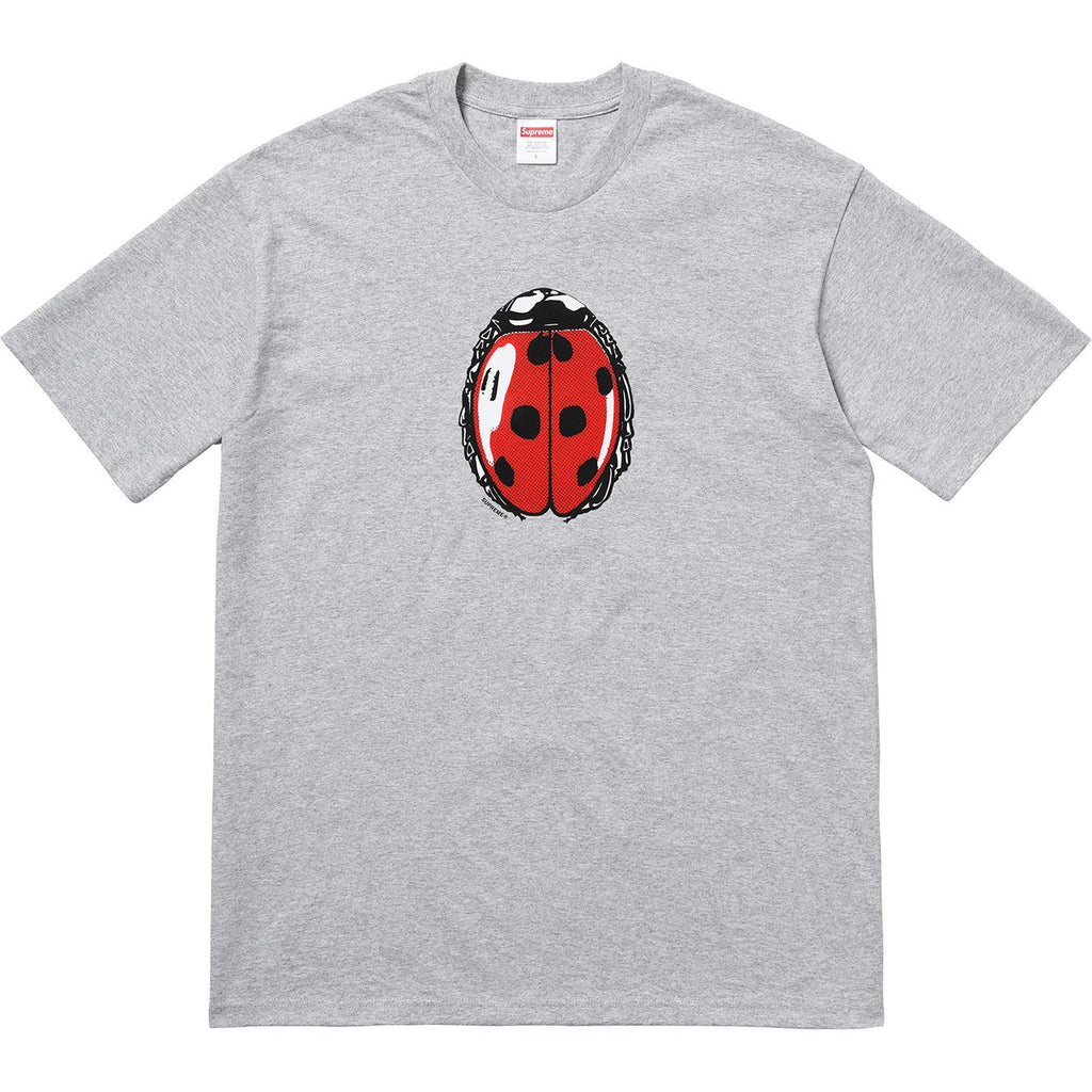 SUPREME - LADYBUG TEE (HEATHER GREY) [USED] - LAGRY