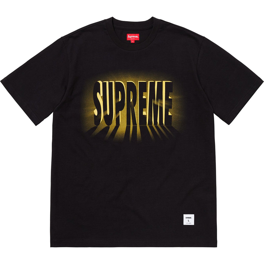 SUPREME - LIGHT S/S TOP (BLACK) - LIBLK