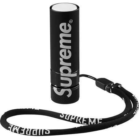 SUPREME/NITECORE - MINI MAGNETIC FLASHLIGHT (BLACK) - LIGHT_BLK