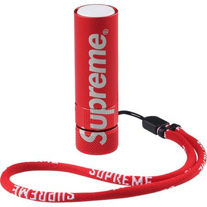 SUPREME/NITECORE - MINI MAGNETIC FLASHLIGHT (RED) - LIGHT_RED