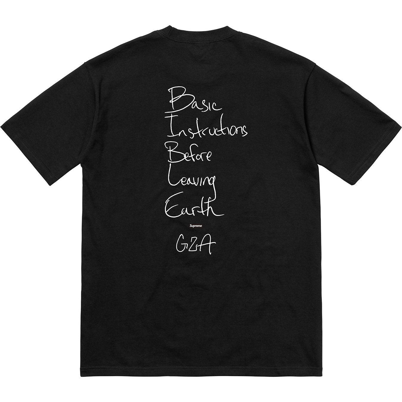 SUPREME - LIQUID SWORDS TEE (BLACK) - LIQBLK2