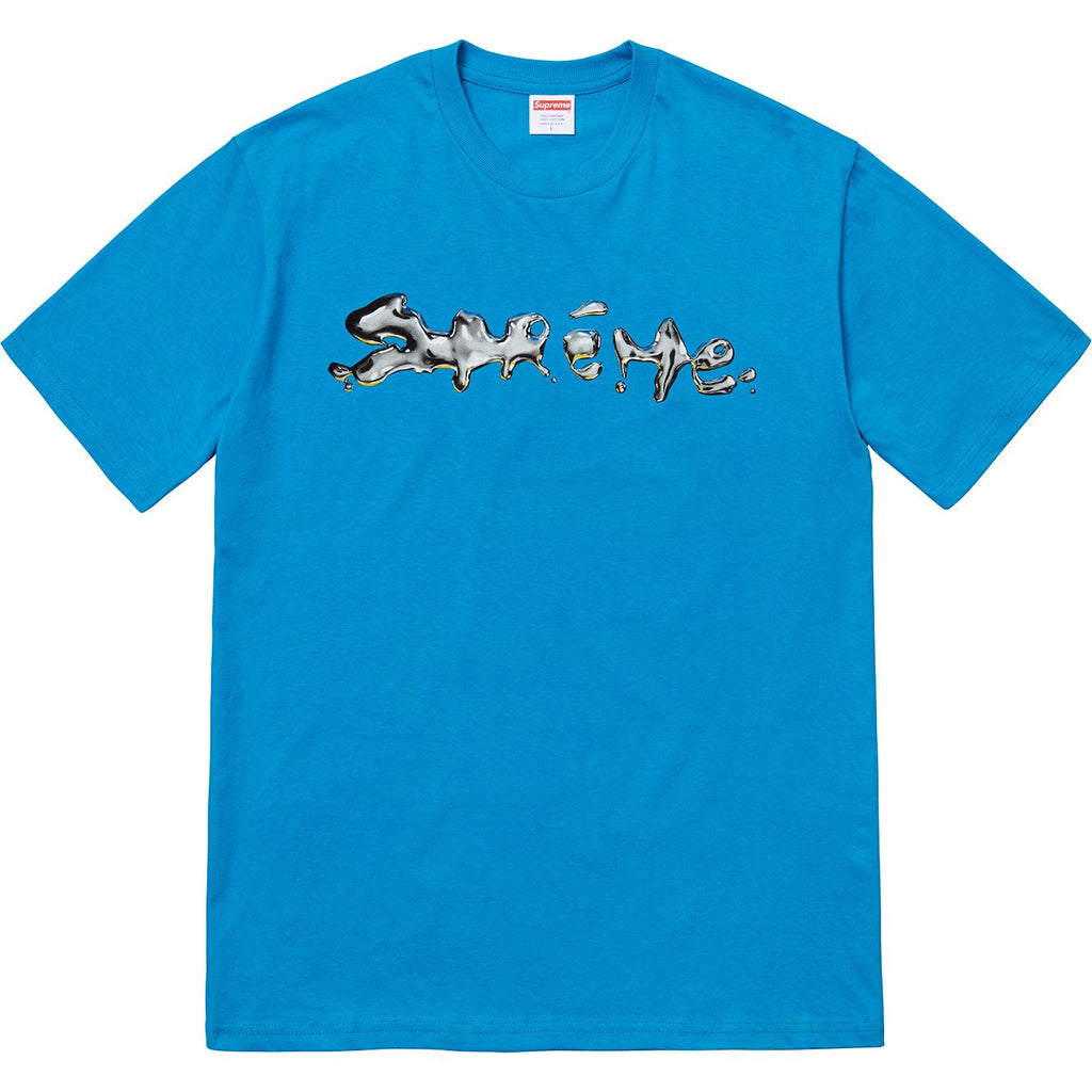 SUPREME - LIQUID TEE (BRIGHT BLUE) - LIQBLU