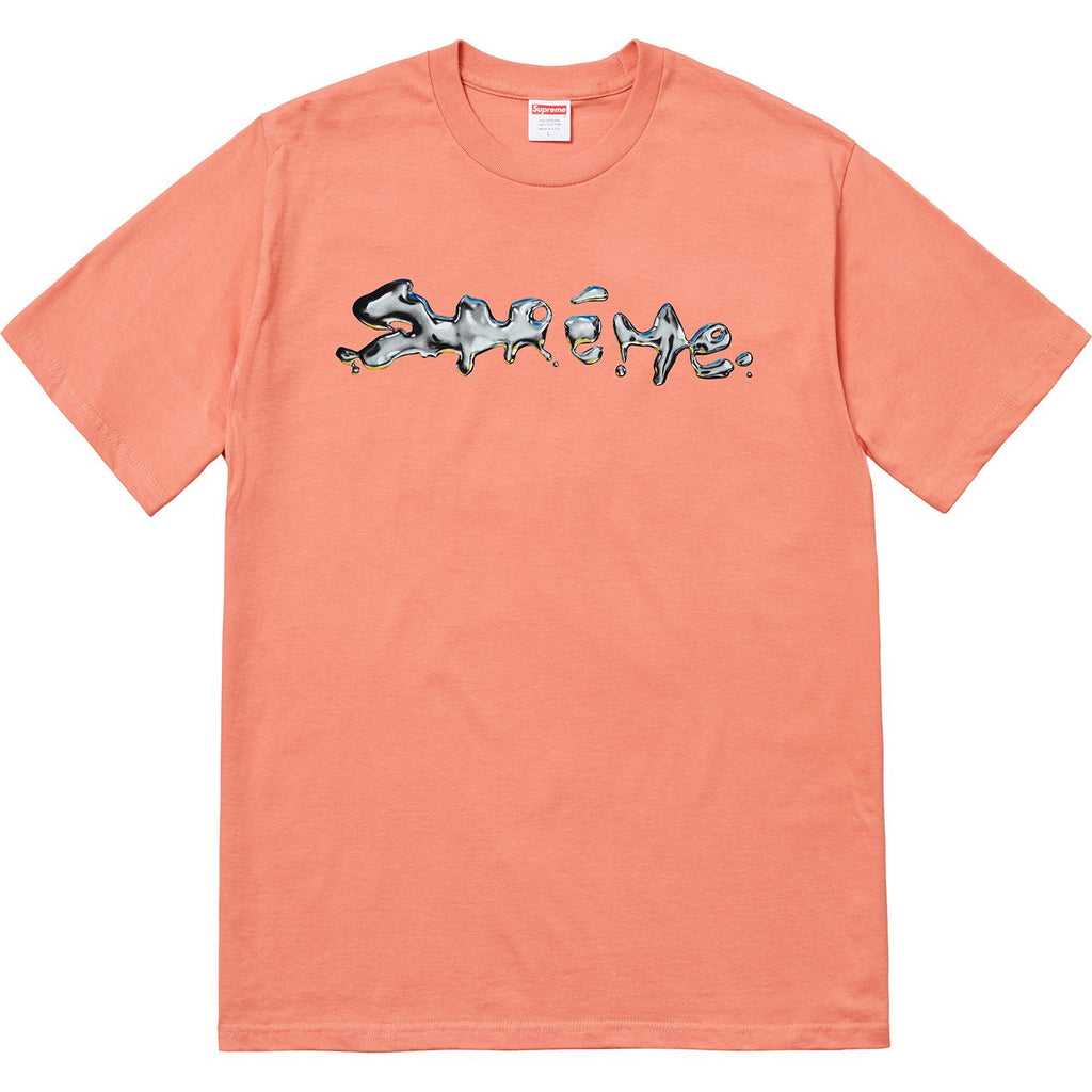 SUPREME - LIQUID TEE (TERRA COTTA) - LIQTER