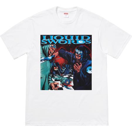 SUPREME - LIQUID SWORDS TEE (WHITE) - LIQWHT1