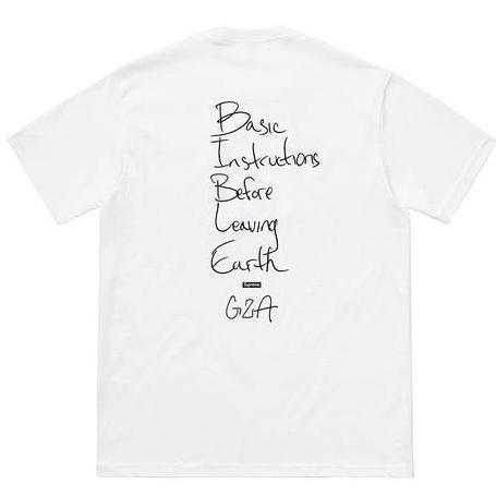 SUPREME - LIQUID SWORDS TEE (WHITE) - LIQWHT2