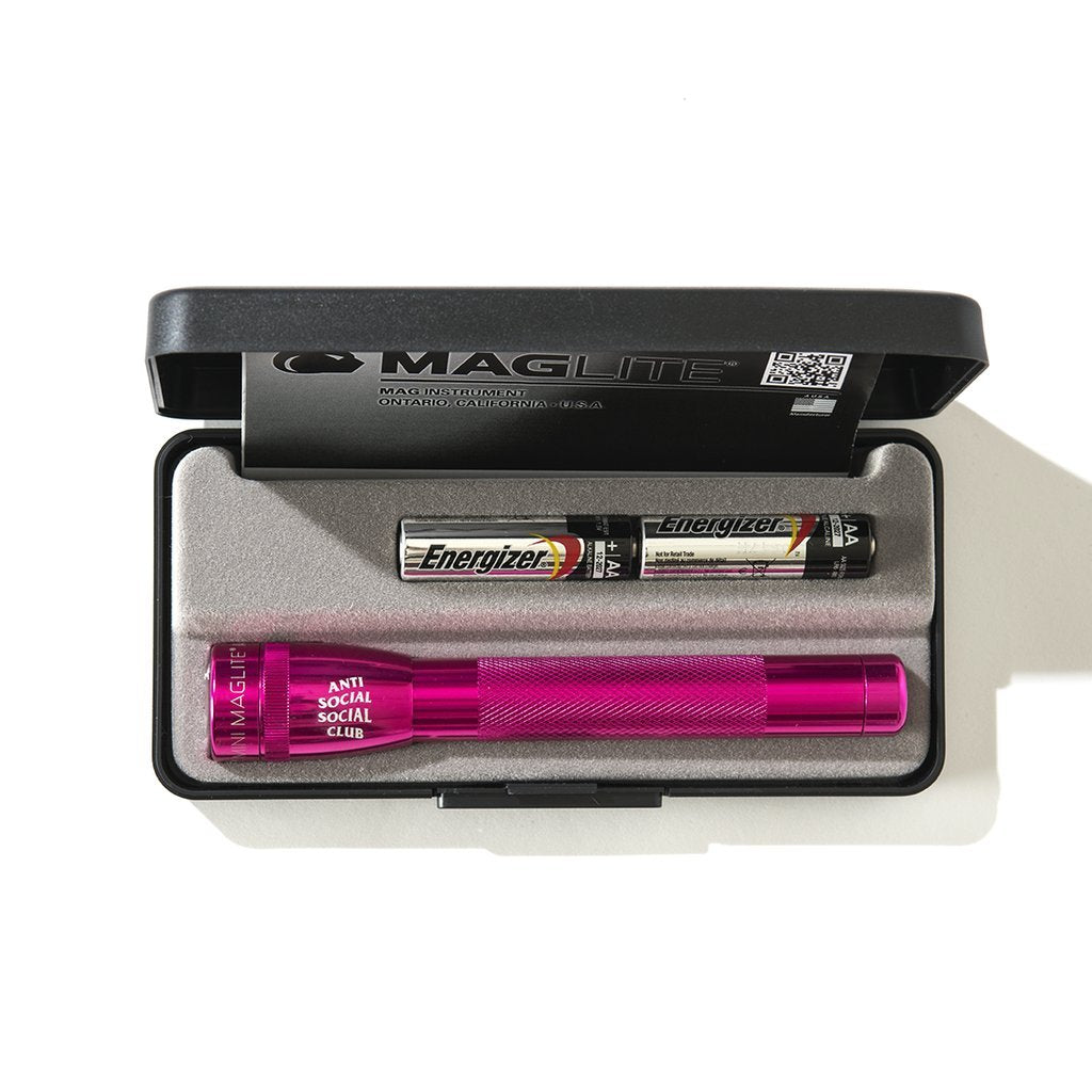 ANTI SOCIAL SOCIAL CLUB/MAGLITE - FLASH ME MINI LITE - LITE2