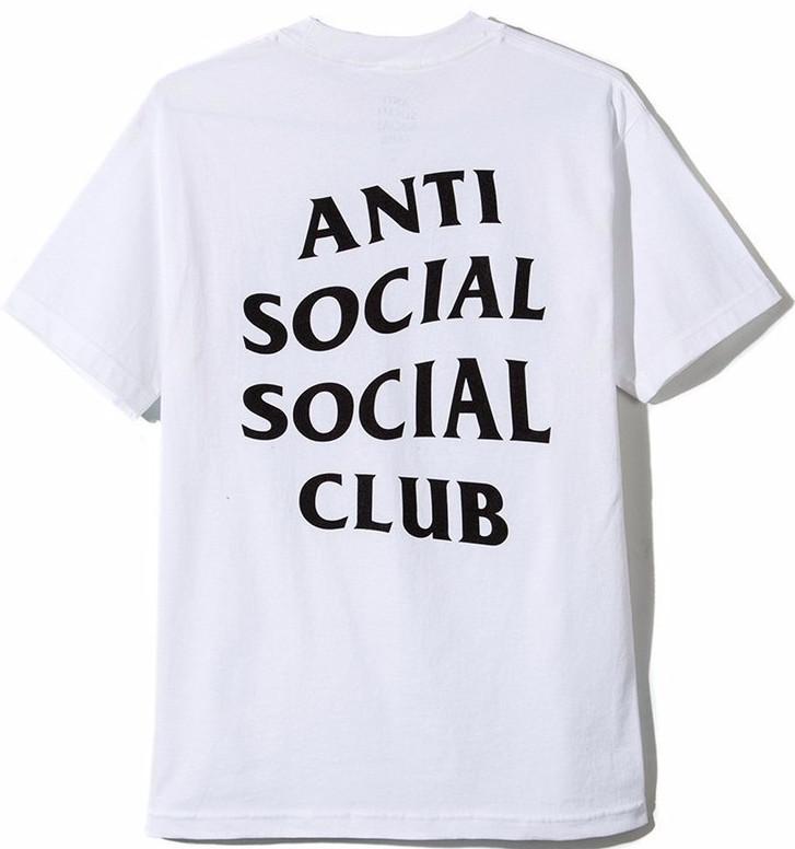 ANTI SOCIAL SOCIAL CLUB - LOGO TEE 2 (WHITE) - LOGO_2_BACK