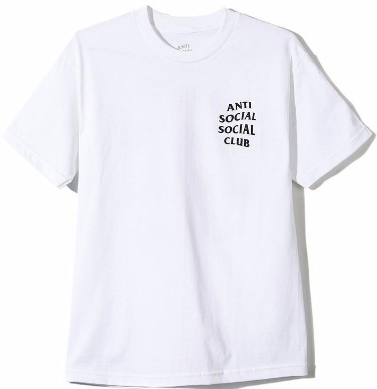 ANTI SOCIAL SOCIAL CLUB - LOGO TEE 2 (WHITE) - LOGO_2_FRONT