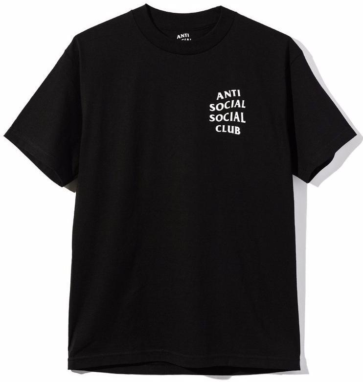 ANTI SOCIAL SOCIAL CLUB - LOGO TEE 2 (BLACK) - LOGO_FRONT