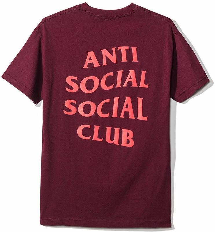 ANTI SOCIAL SOCIAL CLUB - LOST FEELIES TEE - LOST_BACK