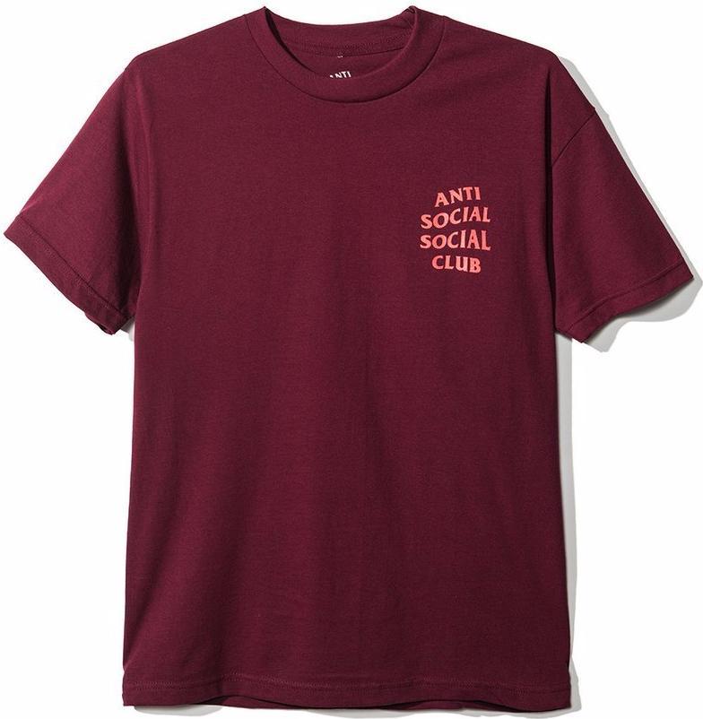 ANTI SOCIAL SOCIAL CLUB - LOST FEELIES TEE - LOST_FRONY