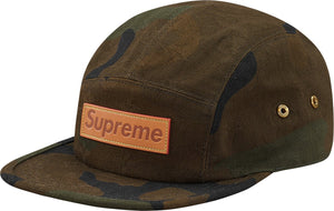 LOUIS VUITTON/SUPREME - DENIM CAP (MONOGRAM CAMO) - LOUIS_VUITTON_SUPREME_-_CAMP_CAP_CAMO_1