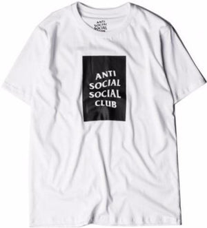 ANTI SOCIAL SOCIAL CLUB - CLUB TEE (WHITE/BLACK) - LOWH