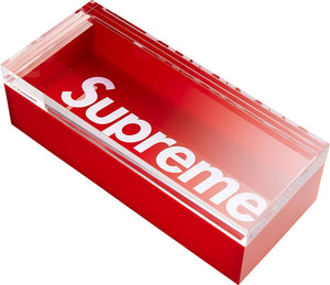 SUPREME - LUCITE BOX - LUCITE