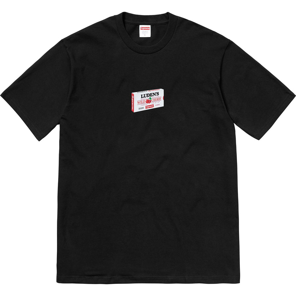 SUPREME - LUDEN'S TEE (BLACK) - LUDBLK