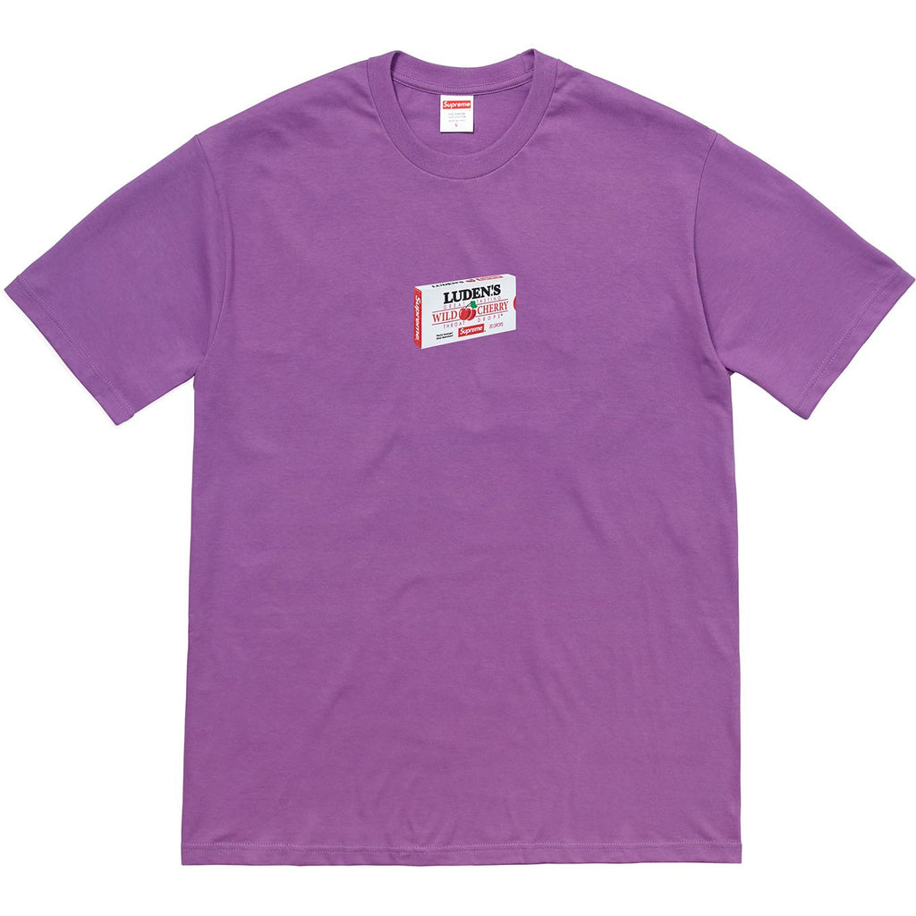 SUPREME - LUDEN'S TEE (PURPLE) - LUDPUR