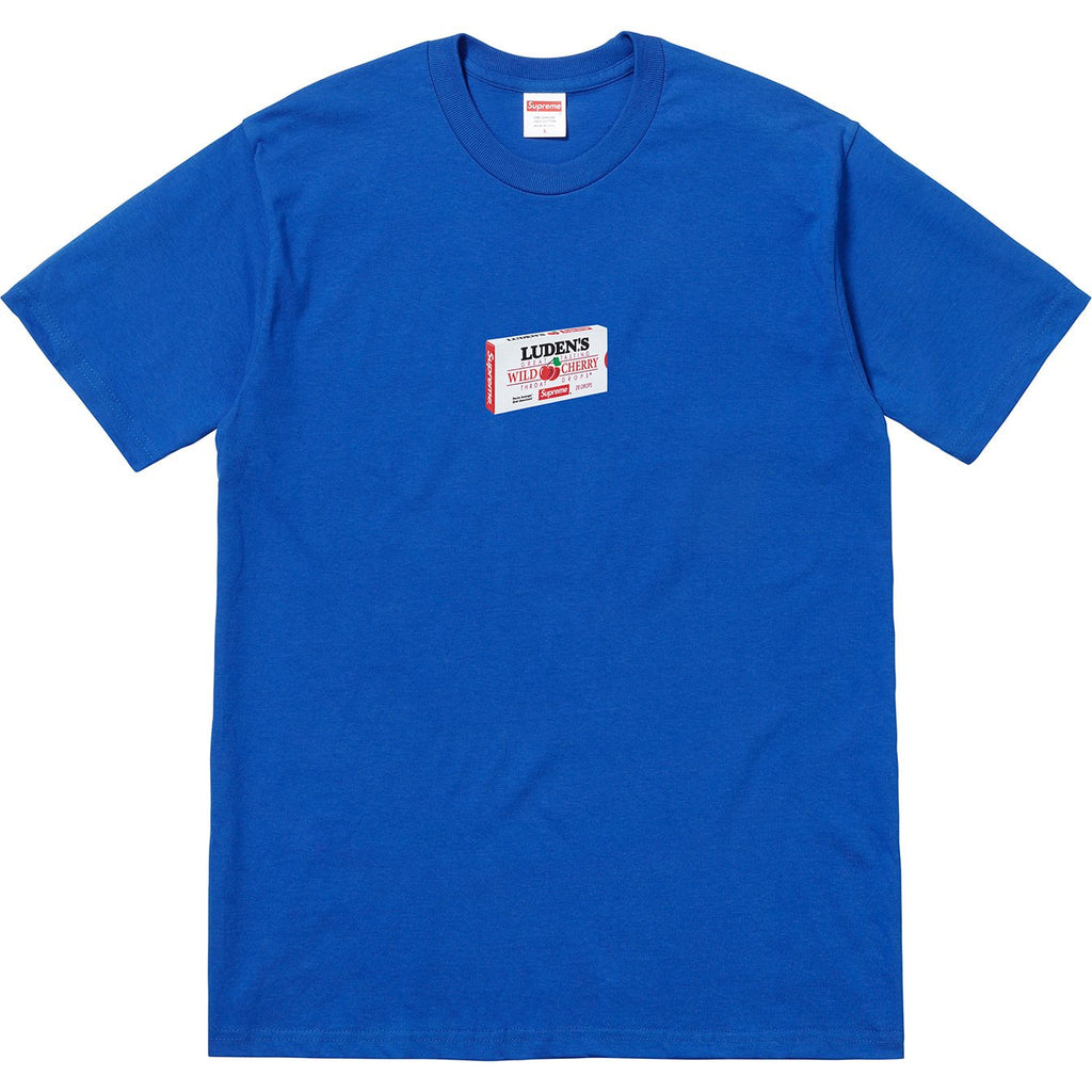 SUPREME - LUDEN'S TEE (ROYAL) - LUDROY
