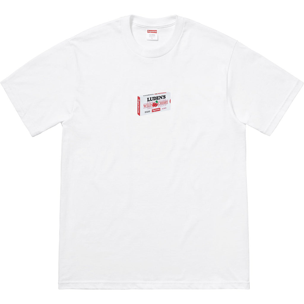 SUPREME - LUDEN'S TEE (WHITE) - LUDWHT