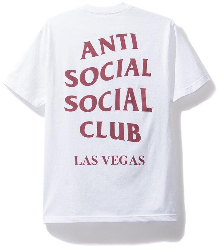 ANTI SOCIAL SOCIAL CLUB - LAS VEGAS TEE (WHITE) - LV1