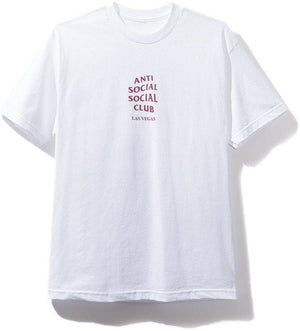 ANTI SOCIAL SOCIAL CLUB - LAS VEGAS TEE (WHITE) - LV2