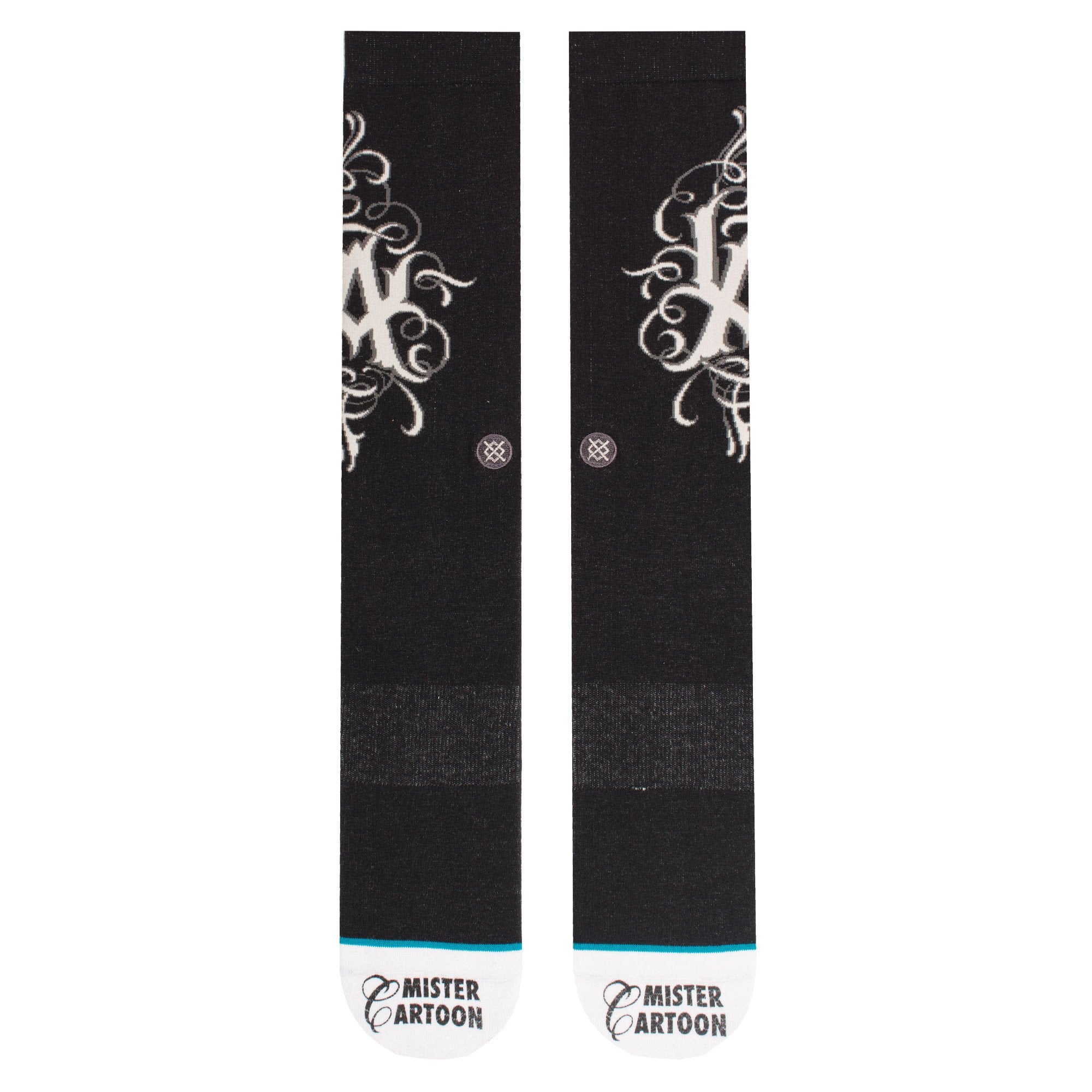 STANCE - MISTER CARTOON - M54517CMIS_BLK_ALT_01