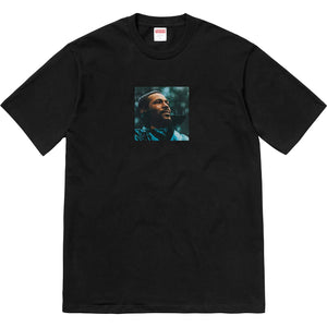 SUPREME/MARVIN GAYE - TEE (BLACK) - MAR1